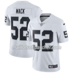 Maillot Oakland Raiders Khalil Mack 52 Nike Blanc - Homme